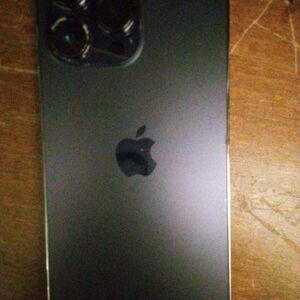 Apple iPhone with Black Finish